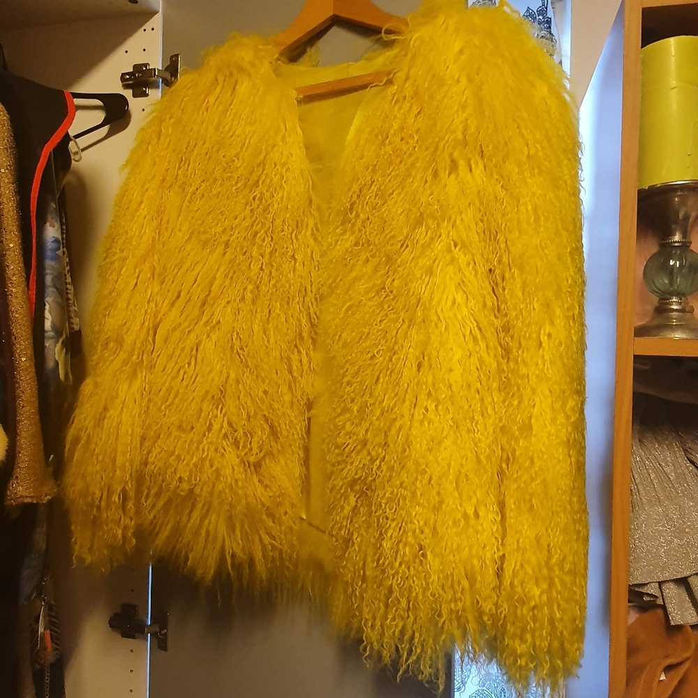 Fur coat
